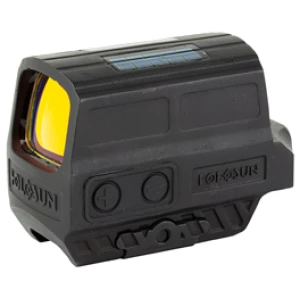 Holosun HE512T-RD titanium enclosed reflex sight 1x with 2 MOA dot and 65 MOA circle