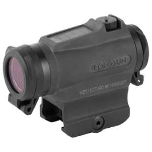 Holosun HE515CT-RD 20mm micro red dot sight on a white background