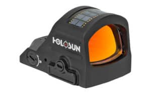 Holosun HS507C-X2 pistol reflex sight 2 MOA dot 32 MOA circle black anodized