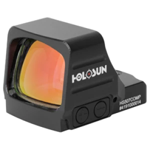 Holosun HS507COMP 507 Comp reflex red dot sight large lens black