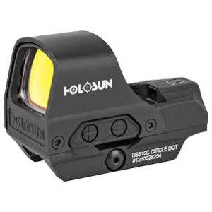 Holosun HS510C open reflex sight black 2 MOA dot 65 MOA circle
