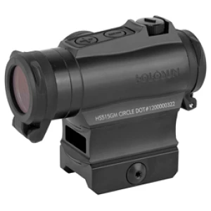 Holosun HS515GM 1x 20mm red dot sight black anodized with QD Picatinny mount