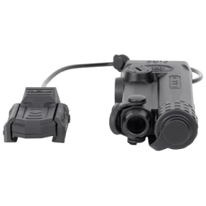 Holosun IRIS 1 Green/Infrared IR laser on 1913 Picatinny rail in black finish