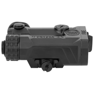 Holosun IRIS 2 Red and IR Laser System with Remote Cable Switch on Picatinny rail