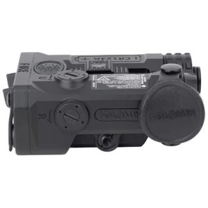 Holosun IRIS 3 red laser and VCSEL IR illuminator, black anodized, Picatinny mount