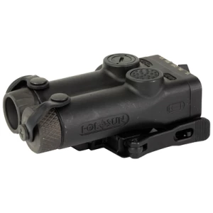 Holosun LE221 titanium-bodied green and IR laser with 1913 Picatinny mount