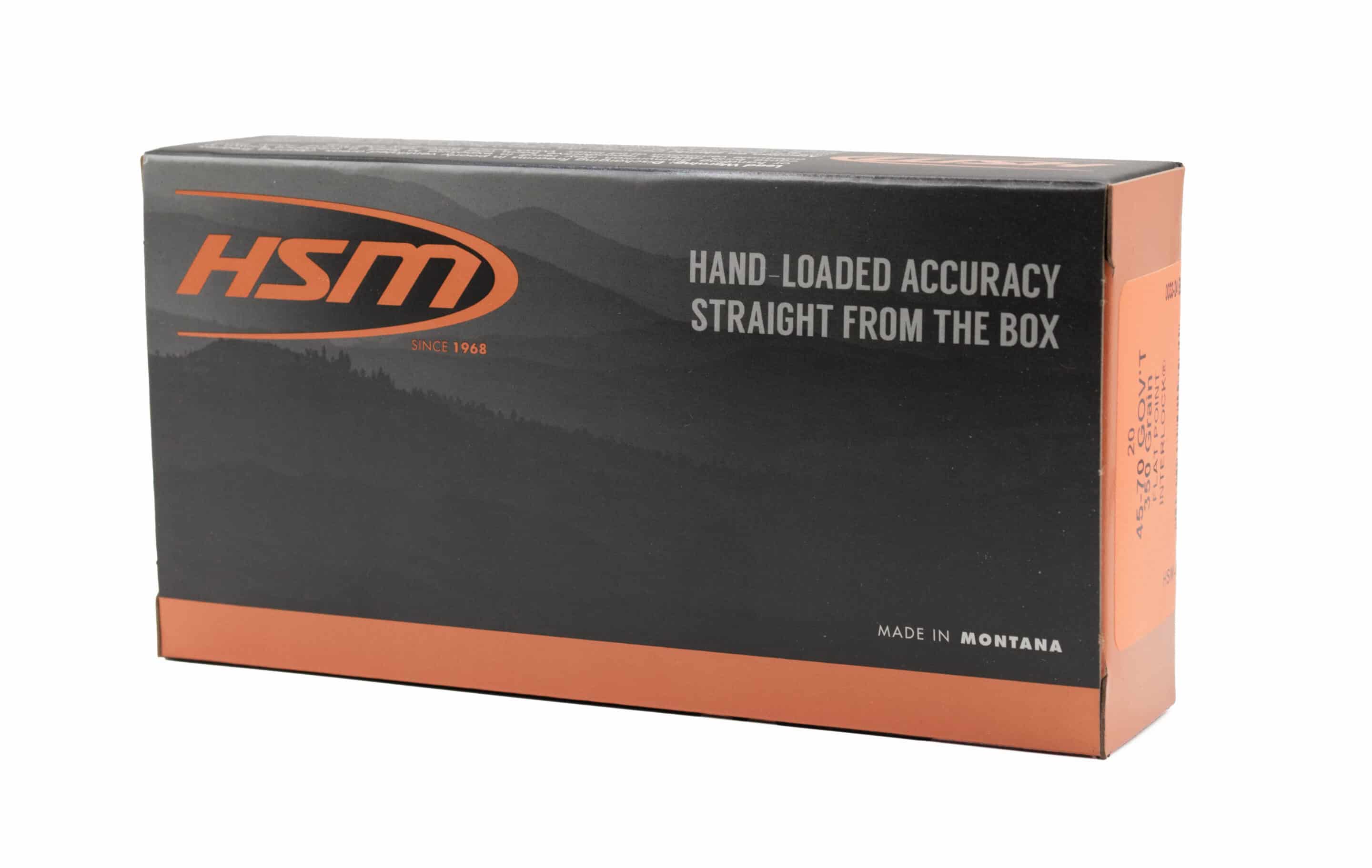 HSM Bear Load 45-70 350GR JFP ammunition box image