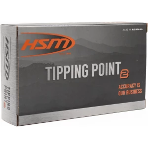 HSM 7mm PRC 162gr polymer tipped rifle ammunition 20-round box