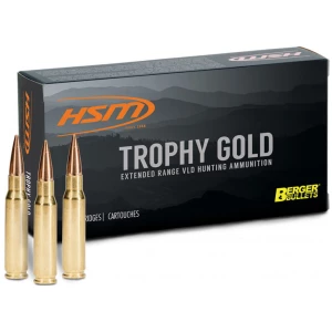 HSM Trophy Gold 6.5 Grendel 130gr Berger VLD 20-round box