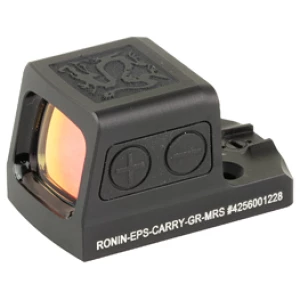 Holosun Ronin EPS Carry MRS enclosed green dot pistol sight, black anodized