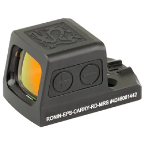 Holosun Ronin EPS Carry MRS enclosed red dot sight in black with 2 MOA dot and 32 MOA circle