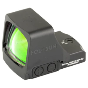 Holosun Ronin HS507COMP-RD red dot reflex sight 1.1 x 0.87 inch objective black finish