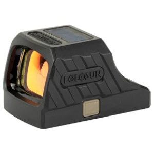 Holosun SCS-320-GR solar charging enclosed red dot with 2 MOA dot and 32 MOA circle