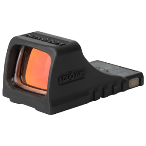 Holosun SCS-MOS Solar Charging Pistol Red Dot Sight 2 MOA Dot 32 MOA Circle