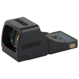 Holosun SCS-MP2-GR solar charging reflex sight, 2 MOA dot and 32 MOA circle, black anodized