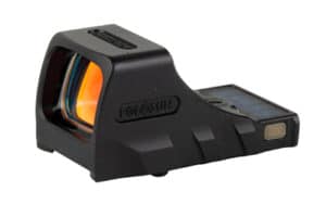 Holosun SCS-PDP-GR solar charging red dot sight with 2 MOA green dot and 32 MOA circle in black