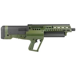 IWI Tavor TS12 left-hand 12 gauge bullpup shotgun in OD Green with 18.5 inch barrel