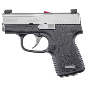 Kahr P380 .380 ACP 2.53 in stainless slide black polymer frame