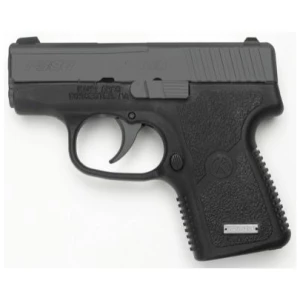 Kahr Arms P380 .380 ACP subcompact pistol with matte stainless slide and black polymer frame