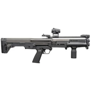 KelTec KS7 Defender Gen-2 12 gauge 18.5 inch black shotgun with Vortex Crossfire and Magpul vertical grip