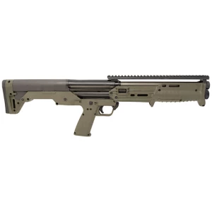 KelTec KS7 Gen2 12ga green bullpup pump shotgun, 18.5 in barrel
