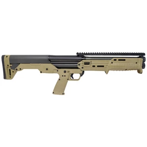 KelTec KS7 Gen 2 12ga 18.5in tan bullpup pump shotgun side view
