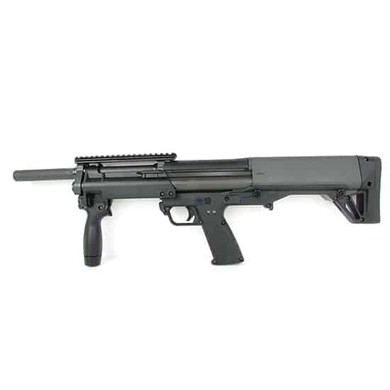 KelTec KSG Compact 12 Gauge 18.5 in black pump-action bullpup shotgun