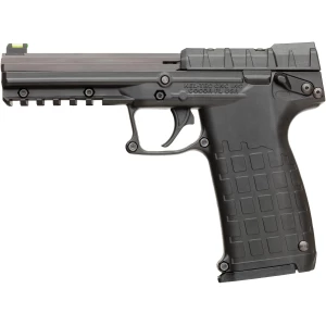 KelTec PMR30 .22 WMR pistol with black slide and black polymer frame, 4.3in barrel