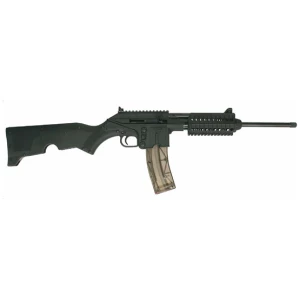 Kel-Tec SU-22C .22 LR rifle with folding stock and Picatinny top rail, black