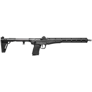 KelTec SUB2000 Gen 3 5.7x28mm folding carbine in black, optics-ready