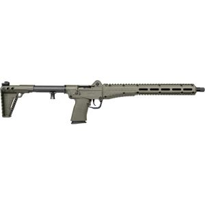 KelTec SUB2000 Gen 3 5.7x28mm 16.15in OD Green folding carbine