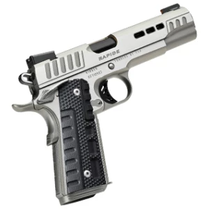 Kimber Rapide Frost 1911 .45 ACP 5-inch match barrel with black G10 grips