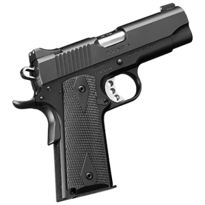 Kimber Pro Carry II .45 ACP 4-inch pistol matte black with black synthetic double-diamond grips