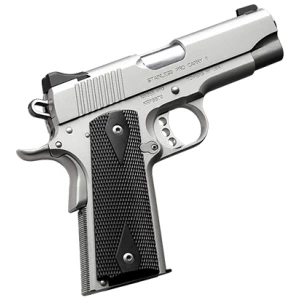 Kimber Pro Carry II .45 ACP 4in stainless slide black synthetic double-diamond grip