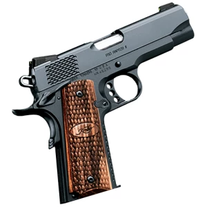 Kimber Pro Raptor II .45 ACP 4-inch pistol matte black with zebrawood grips