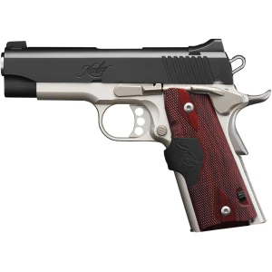 Kimber Pro Carry II Two-Tone 9mm 4in barrel pistol satin silver steel frame