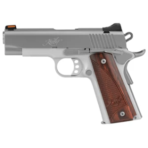 Kimber Stainless Pro Carry II .45 ACP 4-inch stainless 1911 pistol with rosewood grips