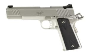 Kimber Stainless LW 1911 .45 ACP 5-inch stainless pistol with Club Bundle accessories