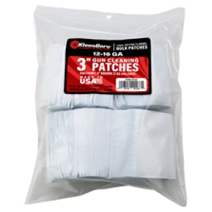 KLEEN BR SPR PATCH 12-16GA 250PK