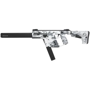 KRISS Vector CRB G2 .45 ACP 16in MC Alpine camo rifle side profile