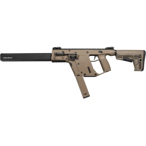 KRISS Vector CRB G2 9mm 16-inch FDE carbine side view