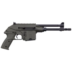Kel-Tec PLR16 green semi-auto pistol .223Rem 5.56 NATO 9.2-inch barrel
