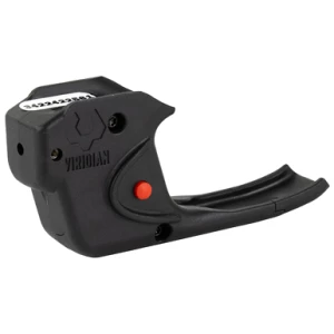 Viridian Essential Red Laser Sight for Ruger LCP Max in black
