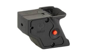 Viridian E-Series red laser sight mounted for Rossi Brawler, black finish