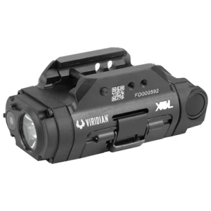 Viridian X5L Gen 3 green laser and 500-lumen tactical light, rail mount