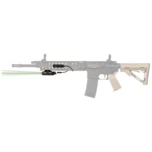 Viridian X5L-RS Gen 3 green laser and 500-lumen CREE tactical weapon light, black