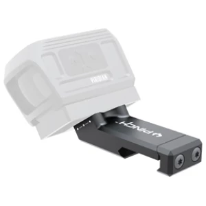 Viridian PINCH 35-Degree Adjustable Offset Mount for Aimpoint ACRO, black anodized