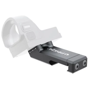 Viridian PINCH 35-degree adjustable offset mount with RMR adapter, black anodized