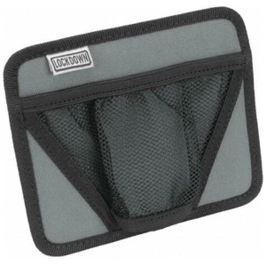 Lockdown Handgun Hanger wedge-style safe hanger with elastic retention bands