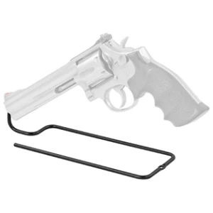 Lockdown single handgun rack 3-pack vinyl-coated metal holds one handgun each